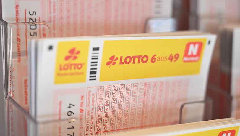 Ein Gl&uuml;ckspilz hat den Jackpot geknackt. (Symbolbild)