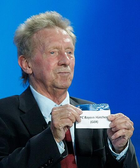Bayern wurde von Denis Law in die Gruppe F gelost: Die Gegner sind OSC Lille, BATE Borisov und FC Valencia.