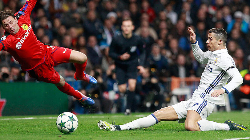 Wertvollster Spieler Real Madrid: Cristiano Ronaldo (100 Millionen Euro).