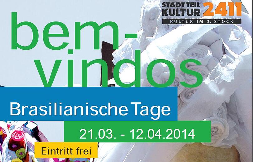 "Brasilianische Tage" veranstaltet das Kulturzentrum 2411 ab 21, März. Das Programm ist abwechslungsreich.
