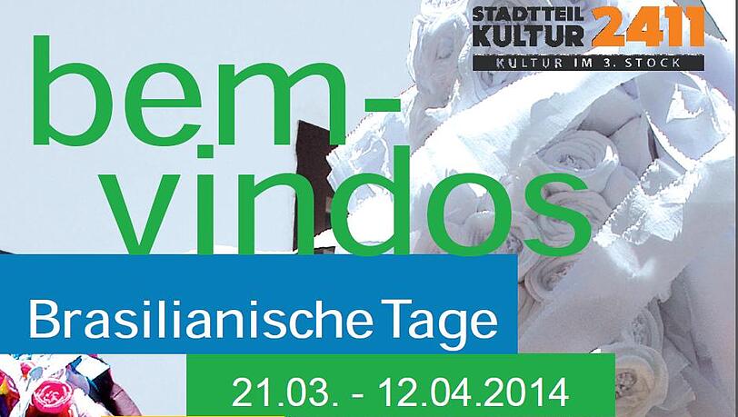 "Brasilianische Tage" veranstaltet das Kulturzentrum 2411 ab 21, März. Das Programm ist abwechslungsreich. "Brasilianische Tage" veranstaltet das Kulturzentrum 2411 ab 21, März. Das Programm ist abwechslungsreich.