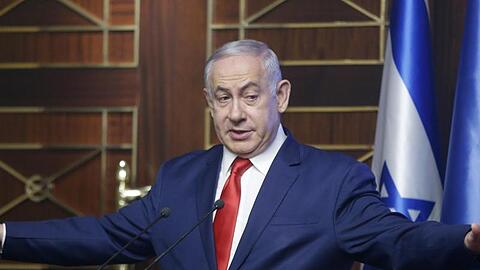 Israels Ministerpräsident Benjamin Netanjahu.