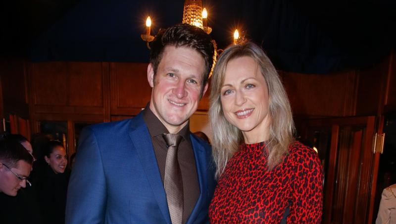 Matthias Steiner und seine Frau Inge Posmyk bei der Diabetes-Charity-Gala im Tipi am Kanzleramt. Matthias Steiner und seine Frau Inge Posmyk bei der Diabetes-Charity-Gala im Tipi am Kanzleramt.