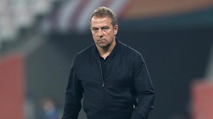 Trainer des FC Bayern: Hansi Flick.