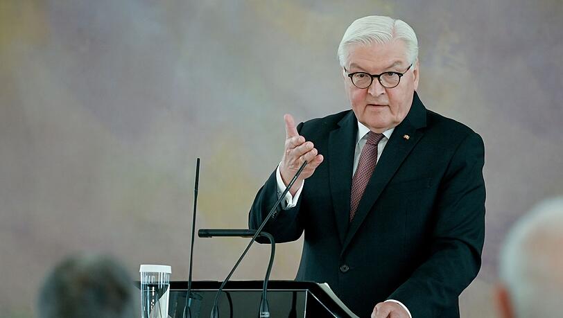 Bundespräsident Frank-Walter Steinmeier.