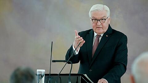 Bundespräsident Frank-Walter Steinmeier.