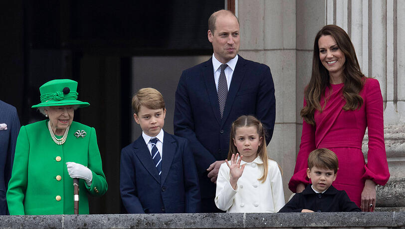 Tapetenwechsel: Kate und William werden mit ihren Kindern ein neues Zuhause beziehen.