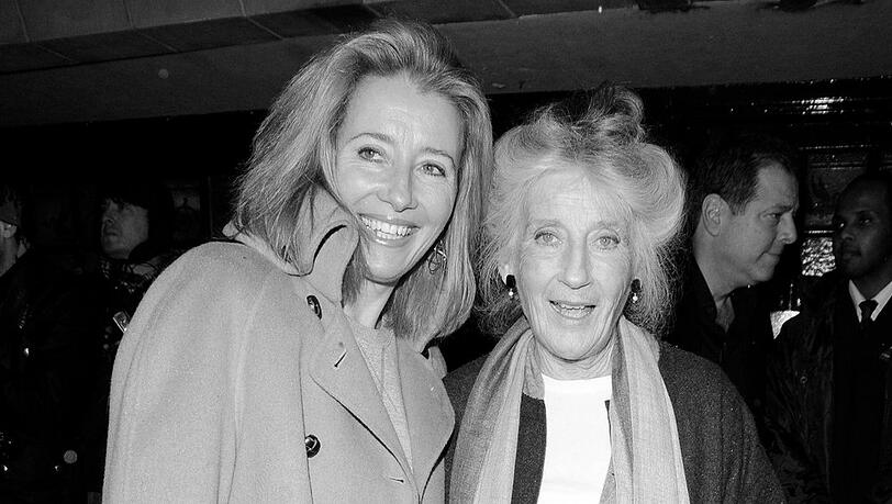 Emma Thompson (l.) und Phyllida Law bei einem Event im Dezember 2009.