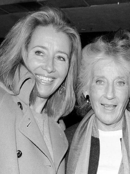 Emma Thompson (l.) und Phyllida Law bei einem Event im Dezember 2009.
