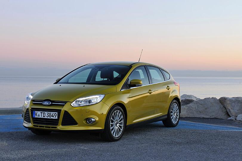 Kompakter mit High tech-Aggregat: Der Ford Focus und der Ecoboost-Motor harmonieren. Wer&rsquo;s ruhig angehen lässt, fährt recht sparsam.