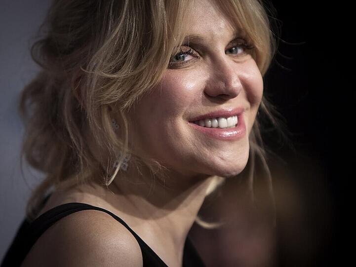 Ist glücklich über ihren Sieg vor Gericht: Courtney Love