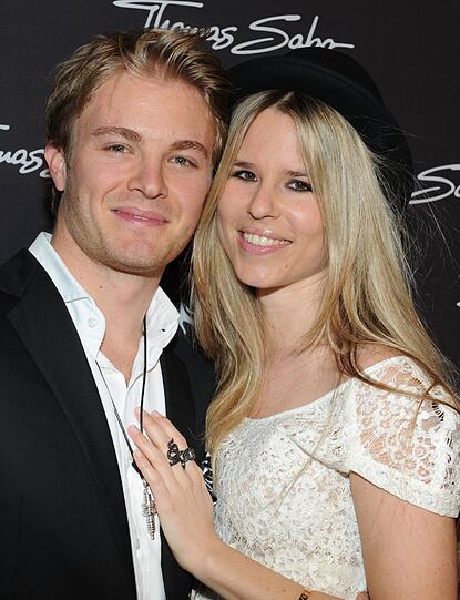 Nico Rosberg und seine Vivian