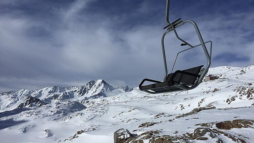 Wunderschöne Aussicht am Schnalstaler Gletscher. Wunderschöne Aussicht am Schnalstaler Gletscher.
