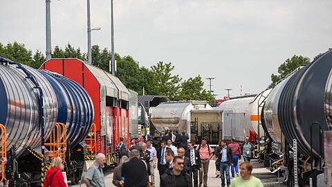 Eindrücke von der Messe Transport und Logistik auf dem Gelände der Messe München in Riem. Alle Fotos: Messe München