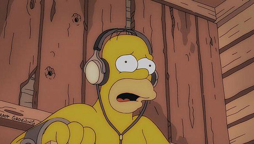 Die Simpsons gehen in die 25. Staffel Die Simpsons gehen in die 25. Staffel