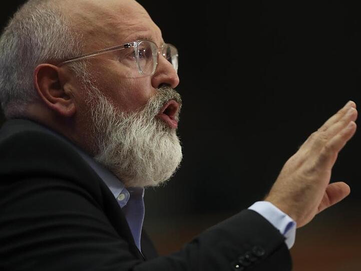 Frans Timmermans soll unter der künftigen EU-Kommissionspräsidentin Ursula von der Leyen ab dem 1. November vor allem für den Umwelt- und Klimaschutz zuständig sein.