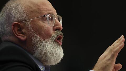 Frans Timmermans soll unter der künftigen EU-Kommissionspräsidentin Ursula von der Leyen ab dem 1. November vor allem für den Umwelt- und Klimaschutz zuständig sein.