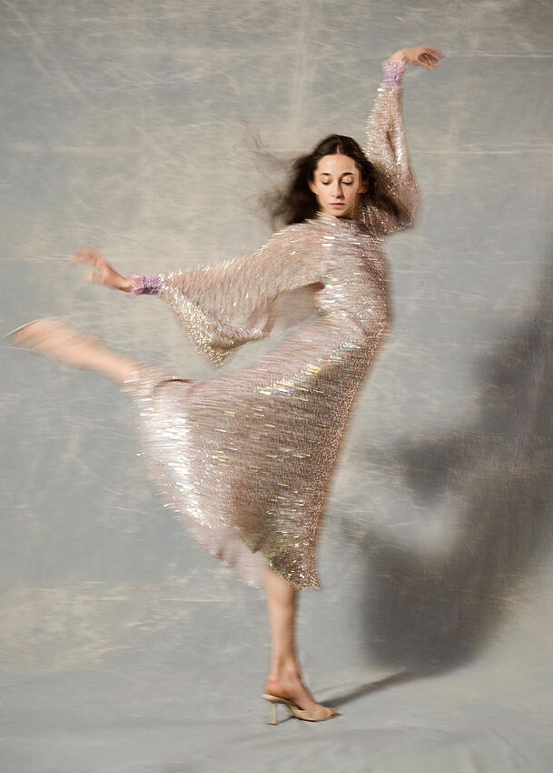 Grazil: Elisabeth Tonev, Prima-Ballerina des Bayerischen Staatsballetts.