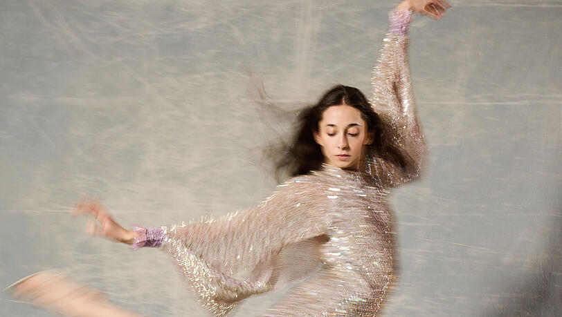 Grazil: Elisabeth Tonev, Prima-Ballerina des Bayerischen Staatsballetts.