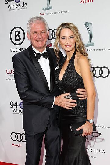 Alexander Schuhmacher mit Ehefrau