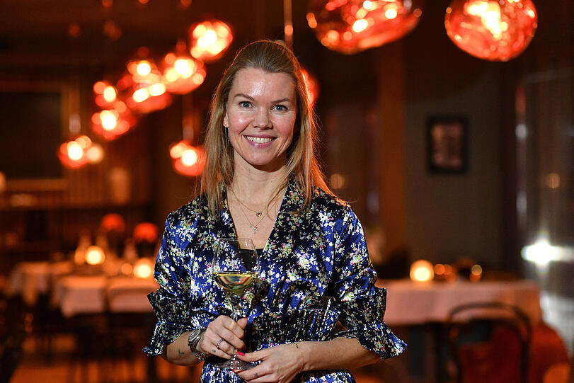 Sarah di Santo lud am 11. Februar zur großen Eröffnungsfeier anlässlich des Re-Opening des Restaurant "Monti Monaco" ein. Sie ist mit dem Lokal ins Lehel umgezogen.