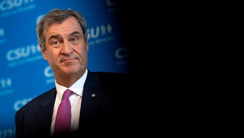 CSU-Chef Söder warnt vor parteiinternen Streitereien und will seiner Partei mit einem Zehn-Punkte-Plan zu neuer Geschlossenheit verhelfen. CSU-Chef Söder warnt vor parteiinternen Streitereien und will seiner Partei mit einem Zehn-Punkte-Plan zu neuer Geschlossenheit verhelfen.