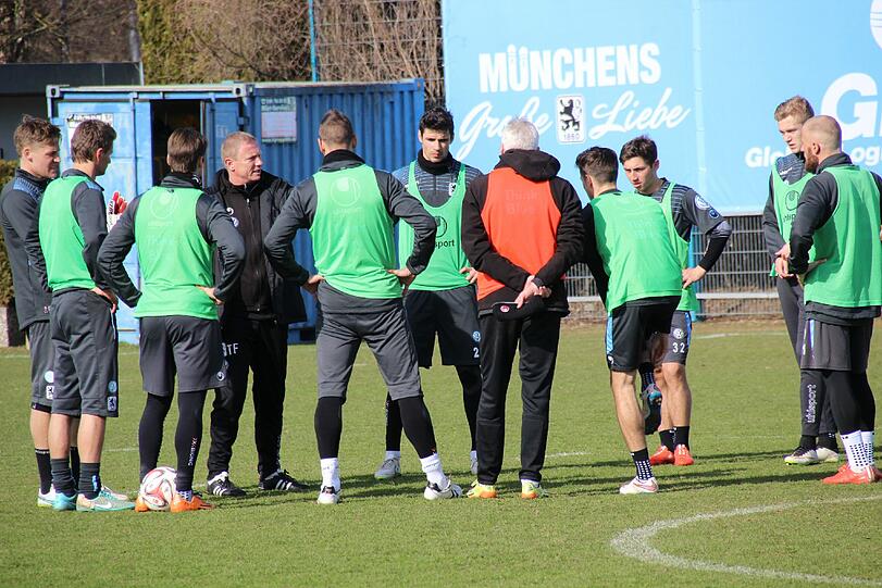 Die Bilder vom Abschlusstraining vor dem Heimspiel gegen den SV Sandhausen.