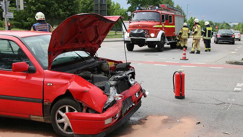 Das Fahrzeug der 18-jährigen Altöttingerin.