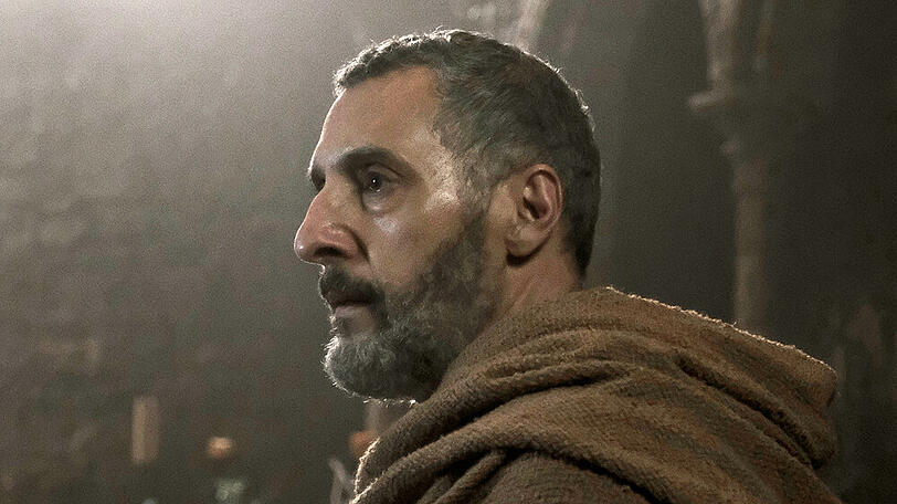 John Turturro spielt in der Serienadaption von "Der Name der Rose" William von Baskerville.