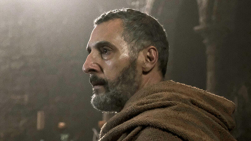 John Turturro spielt in der Serienadaption von "Der Name der Rose" William von Baskerville. John Turturro spielt in der Serienadaption von "Der Name der Rose" William von Baskerville.