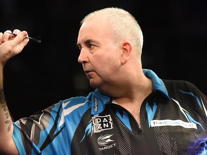 Schließt ein Comeback aus: Darts-Superstar Phil Taylor.