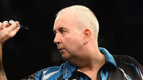 Schließt ein Comeback aus: Darts-Superstar Phil Taylor.