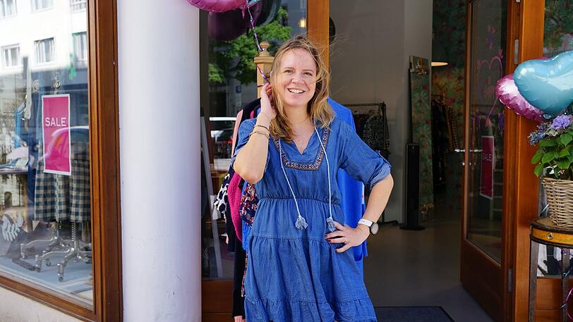 Daniela Gross hat Kunden, die mit dem Auto anreisen.