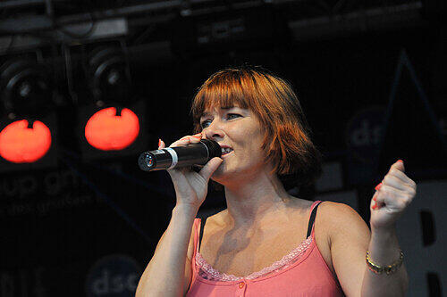 Goldkehlchen: Ingrid &bdquo;Whitney&ldquo; Gruner setzte sich durch.