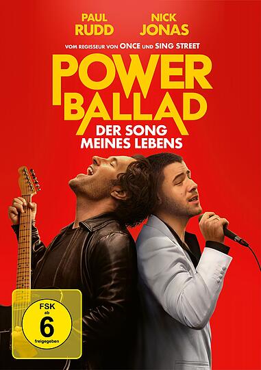 Mit "Power Ballad - Der Song meines Lebens" erz&auml;hlt John Carney ("Sing Street") mal wieder eine Musikergeschichte.