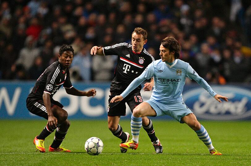 Manchester City gegen Bayern: Die Bilder des Spiels.