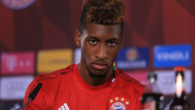 Bayerns Neuzugang Kingsley Coman Bayerns Neuzugang Kingsley Coman