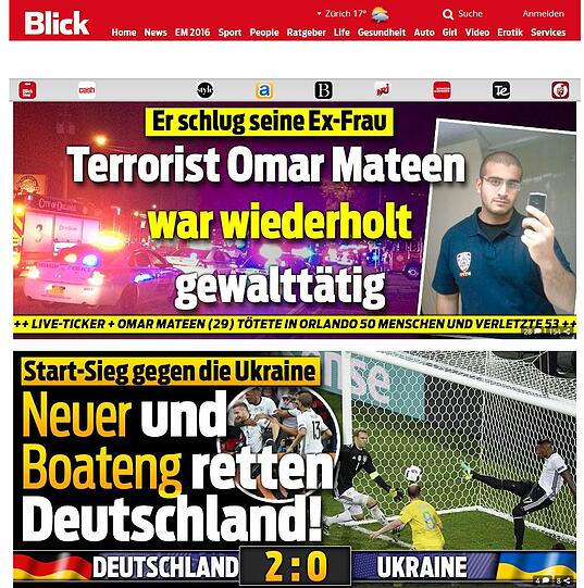 Die Schweizer sehen Manuel Neuer und Jerome Boateng als Retter.