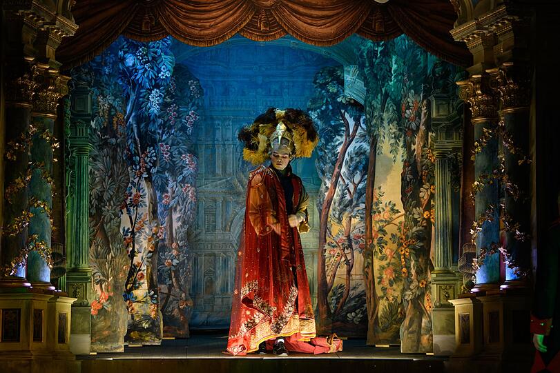 "Artaserse" im Markgräflichen Opernhaus.