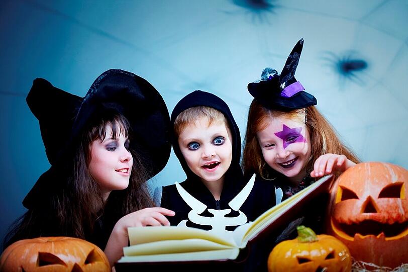 Am Familiensonntag wird in der BMW Welt Halloween gefeiert: Lustig, süß und ein bisschen gruselig.