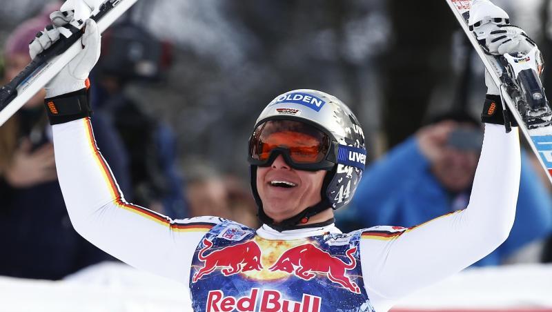 Siegte im Januar in Kitzbühel: Abfahrts-Ass Thomas Dreßen. Siegte im Januar in Kitzbühel: Abfahrts-Ass Thomas Dreßen.