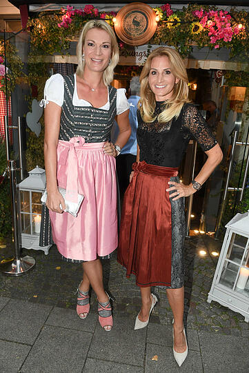 Maria Höfl-Riesch und Sandra Abt