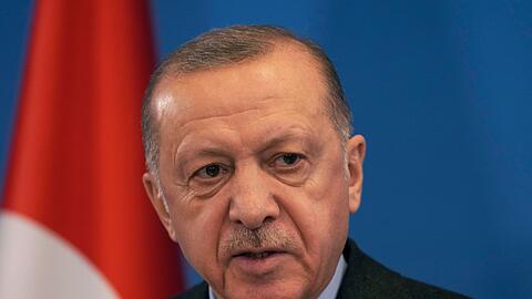 Recep Tayyip Erdogan, Präsident der Türkei.