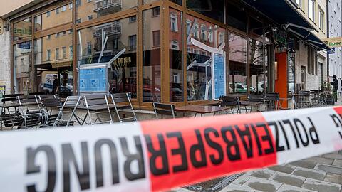 Am 10. April wurde auf das israelische Restaurant &bdquo;Eclipse&ldquo; in M&uuml;nchen ein Anschlag ver&uuml;bt &ndash; nun wurde ein mutma&szlig;licher Drahtzieher festgenommen. (Archivbild)