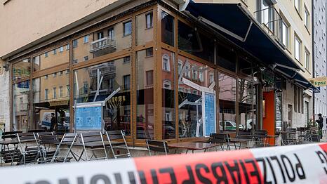 Am 10. April wurde auf das israelische Restaurant "Eclipse" in M&uuml;nchen ein Anschlag ver&uuml;bt &ndash; wer dahintersteckt, ist noch immer unklar. (Archivbild)