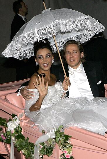2005 haben Verona und Franjo Pooth im Stephansdom in Wien geheiratet