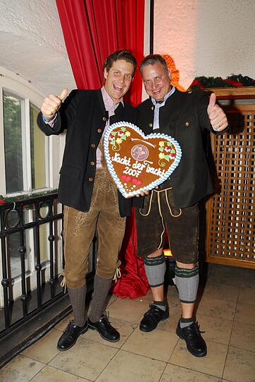 2007: Philip Greffenius und Christian Schottenhamel