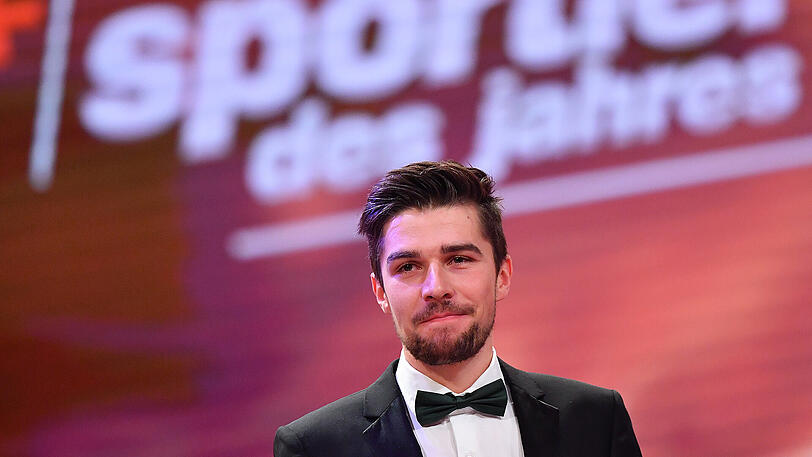 Der Sportler des Jahres: Kombinierer Johannes Rydzek.
