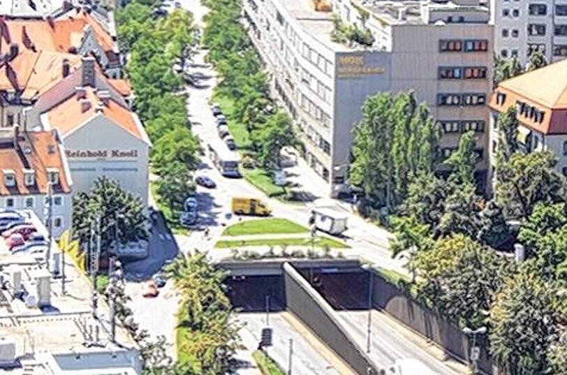Der Trappentreutunnel muss saniert werden: Für 30 Millionen Euro.