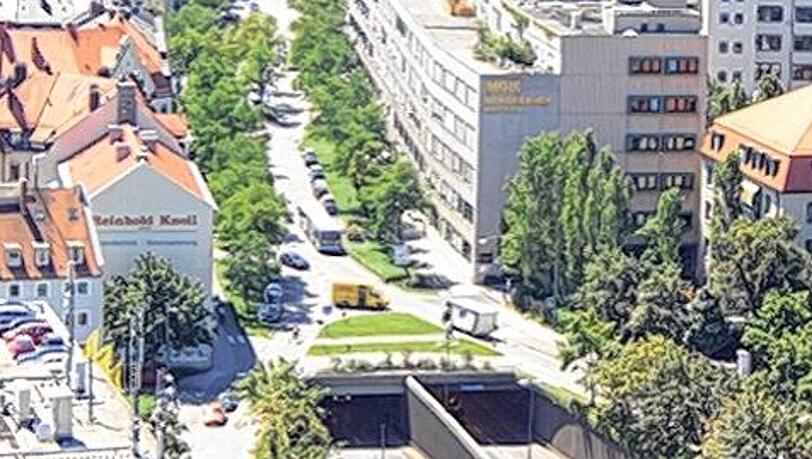 Der Trappentreutunnel muss saniert werden: Für 30 Millionen Euro. Der Trappentreutunnel muss saniert werden: Für 30 Millionen Euro.